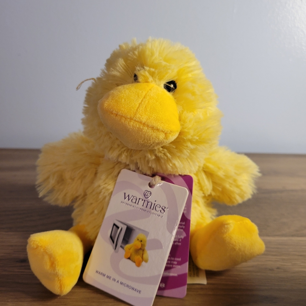 Warmies Junior Duck